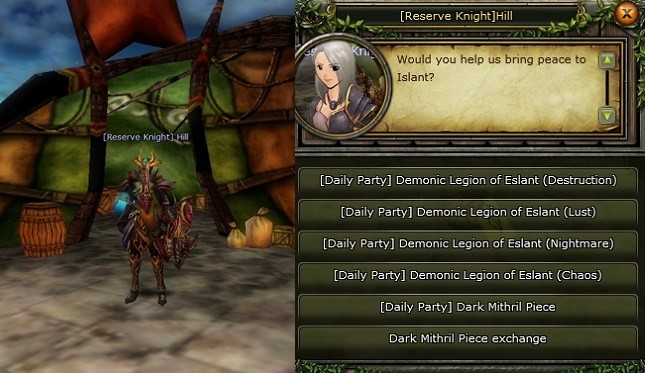 Eslant Günlük Parti Görevleri